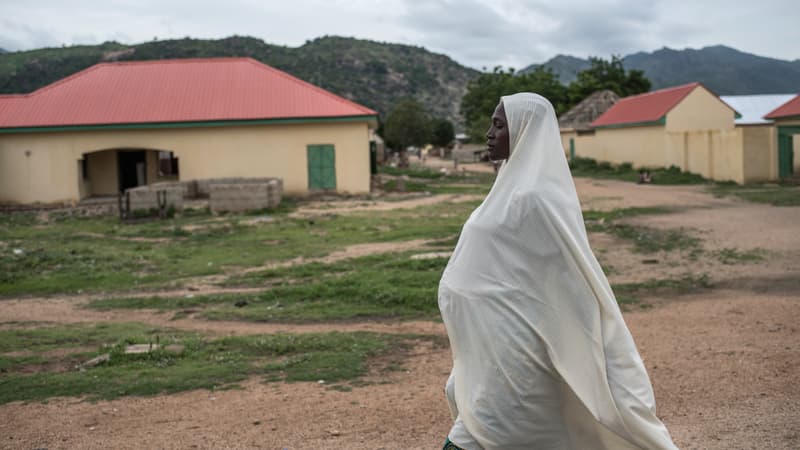 Une femme dans le nord-est du Nigéria. (Photo d'illustration)