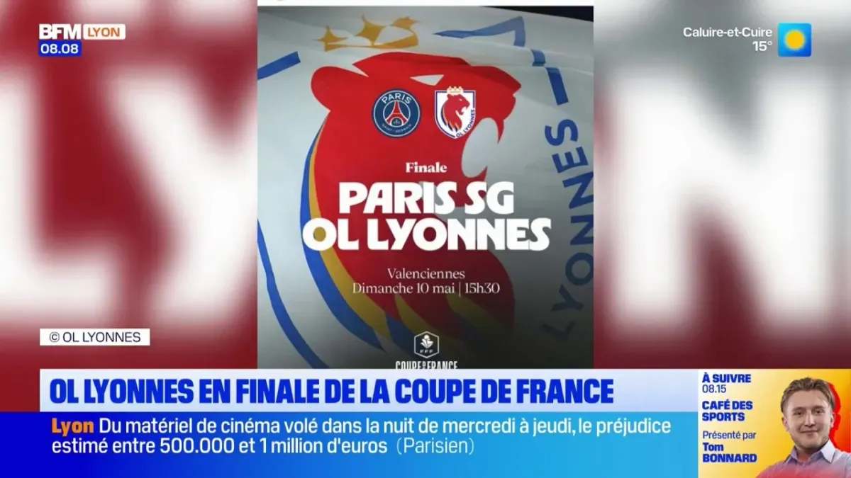 Le Mans / Paris-SG Football Coupe de France 2024-2025 (Sport) où