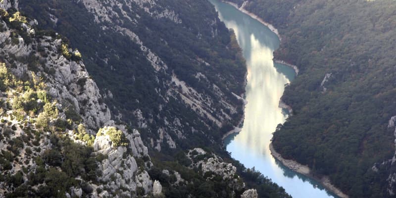 Les gorges du Verdon, interdites à la navigation ce mercredi 13 août 2025