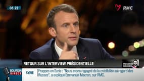 Président Magnien ! : Retour sur l'interview présidentielle - 16/04
