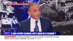 Éric Zemmour, président de "Reconquête", sur l'attaque à Arras: "Ce n'est pas l'école qui est attaquée (...) c'est la France qui est attaquée"