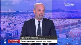Le monde de Macron : La grève dans les écoles s'annonce très suivie ! - 12/01