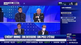 Crédit immo : on desserre (un peu) l'étau - 04/12