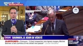 Yoann Gillet (RN): "En censurant le gouvernement, nous allons protéger les Français"