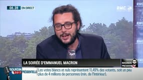 QG Bourdin 2017 : Magnien président ! : La soirée de victoire d'Emmanuel Macron