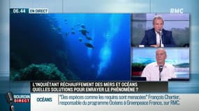 "Si on veut maintenir le climat en dessous d'1,5° d'augmentation, il faut sortir de l’ère des hydrocarbures"