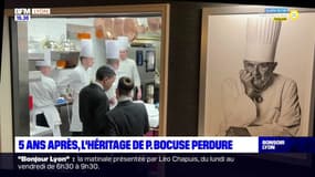 5 ans après, l'héritage  de Paul Bocuse perdure