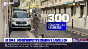 En raison des JO 2024, il y aura moins de réservistes cet été dans les Alpes-Maritimes