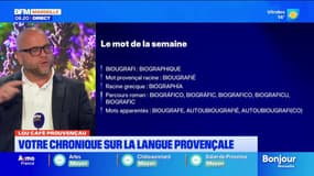 Lou Café Prouvençau: biougrafi, le mot de la semaine