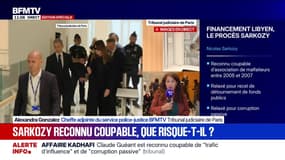 Procès Sarkozy-Kadhafi: reconnu coupable pour association de malfaiteurs, que risque l'ancien président français? 