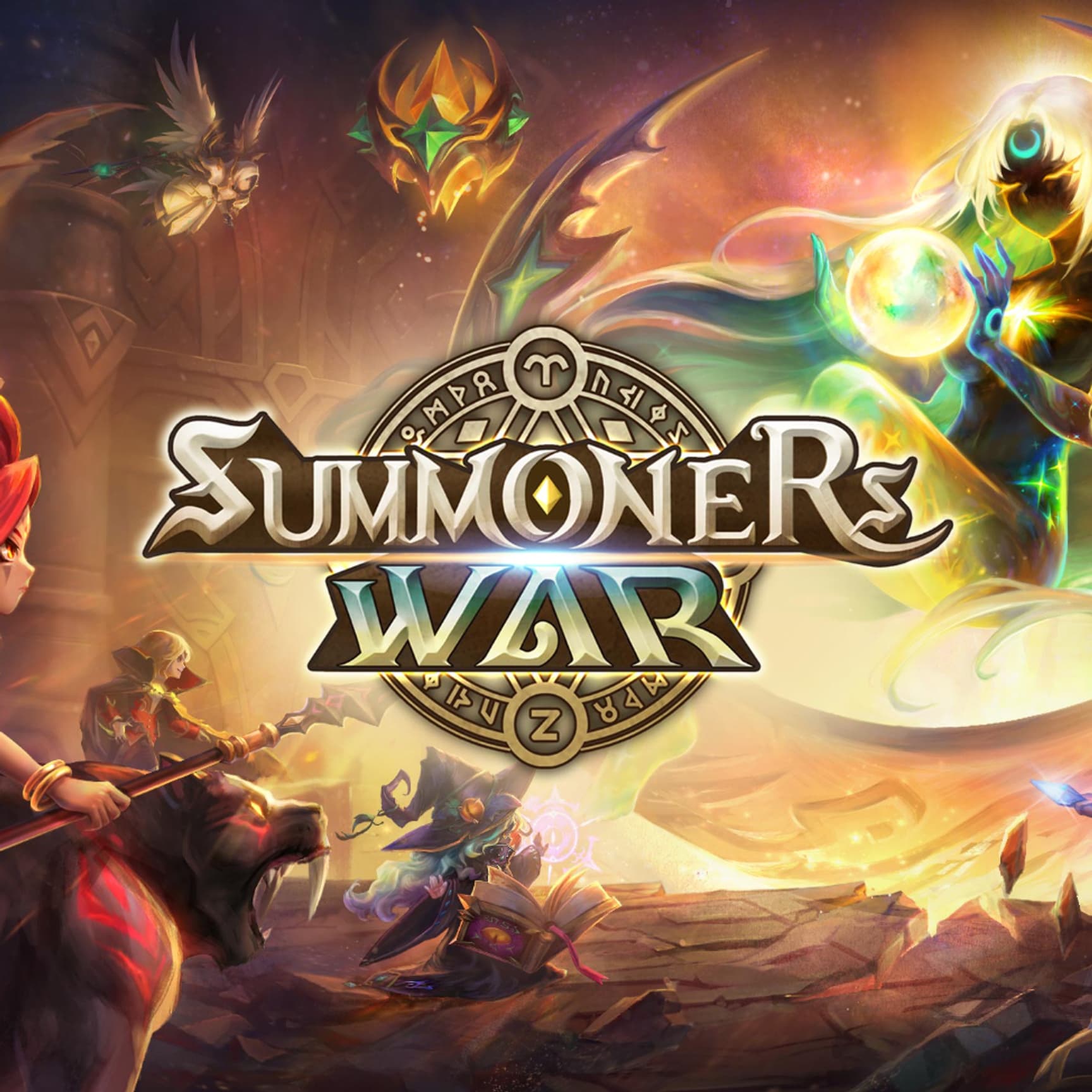 Compte Summoners War: Sky Arena – Serveur Europe (EU) – Neuf, Prêt à Jouer !