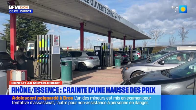 Rhône : une crainte des hausses du prix des carburants