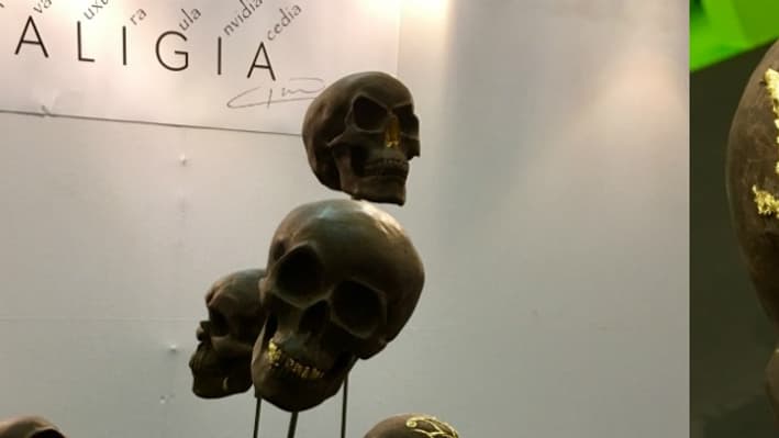 Des têtes de mort affreusement délicieuses Des têtes de mort affreusement délicieuses
