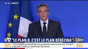 François Fillon exclut de renoncer à sa candidature
