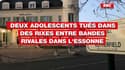 Deux adolescents tués dans des rixes entre bandes rivales dans l'Essonne