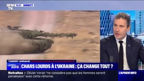 La livraison des chars Leopard à l'Ukraine par l'Allemagne, un tournant dans la guerre ?