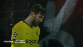 Lyon-Barcelone : Messi, seul au monde
