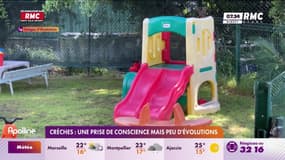 Crèches : une prise de conscience mais peu d'évolutions
