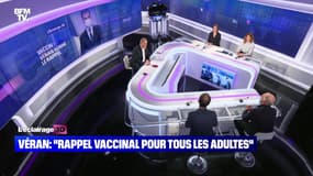 Olivier Véran annonce un "rappel vaccinal pour tous les adultes" - 25/11
