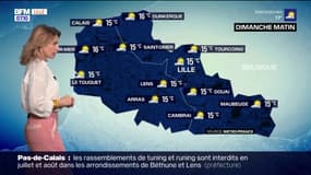 Météo: un ciel variable ce dimanche, jusqu'à 22°C à Lille