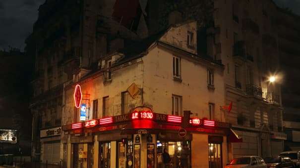 Le 1930, Paris XIe. Le 1930, Paris XIe.