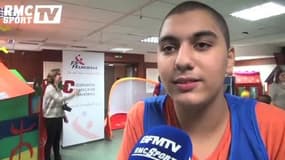 Handball / "Sport à l'hôpital" avec Omeyer et Barachet - 25/02