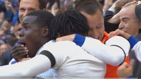 Kurt Zouma et Michy Batshuayi