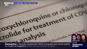 "Chloroquine, l'incroyable fraude": revoir l'enquête de BFMTV