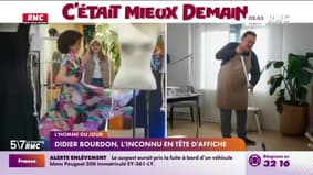 Le Portrait de Virginie Phulpin : Didier Bourdon, l'inconnu en tête d'affiche - 08/10