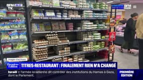 Tickets-restaurant: il sera finalement possible de continuer à faire ses courses avec en 2024