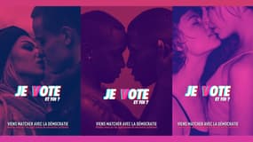 Les profils utilisés par "Les Jeunes avec Macron" sur les différentes applications de rencontres