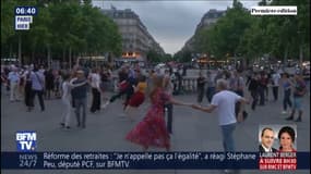 Tous les soirs, la place de la République se transforme en piste de danse