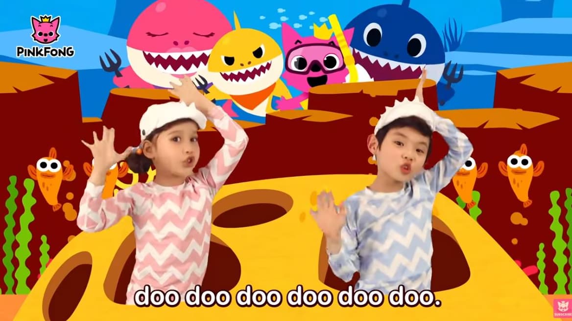 Baby Shark La Chanson Entetante A Fait La Fortune D Une Famille Coreenne