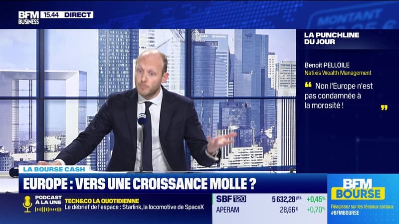 La bourse cash : 