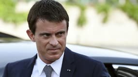 Manuel Valls, en mai dernier.