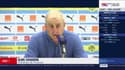 Ligue 1 / Casanova : « Le score est sévère »