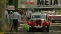 A Cuba, des voitures de collection se promènent dans les rues