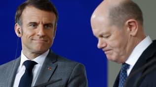 Relations tendues entre Emmanuel Macron et Olaf Scholz