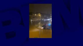 Les rues de Casablanca ont été inondées. 