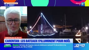 Carentan: les bateaux s'illuminent pour les fêtes ce week-end