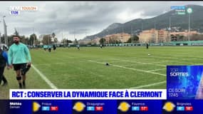 RCT: conserver la dynamique face à Clermont