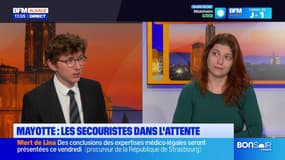 Mayotte: les secouristes alsaciens dans l'attente