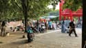Le campement de migrants du parc de la Villette a été évacué.