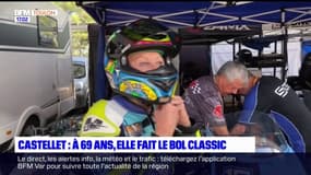 Le Castellet: à 69 ans, Paty participe au Bol Classic