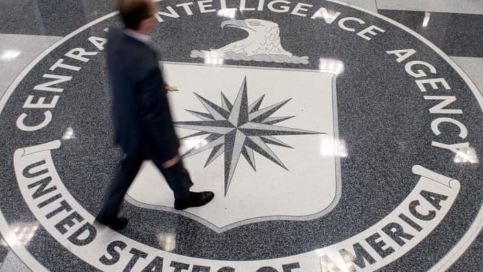 Le sigle de la CIA