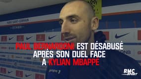 Paul Bernardoni : "J'ai gagné quelques duels contre Mbappé mais il met deux buts au final"