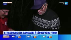 Strasbourg: les sans-abri à l'épreuve du froid