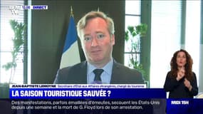 Jean-Baptiste Lemoyne assure que le gouvernement accompagnera les professionnels du tourisme "jusqu'à la fin de l'année"