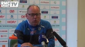 Rugby / Equipe de France / White : "Sélectionneur ? C'est comme être PDF d'une grande entreprise" - 11/04