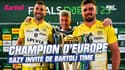 Rugby - La Rochelle champion d'Europe : "On a un groupe excessif" sourit Sazy